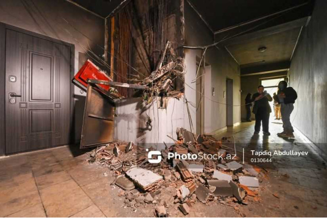 "Sakinlərin iddiaları əsassızdır" - Yasamalda yanğın baş verən obyektin sahibi DANIŞDI