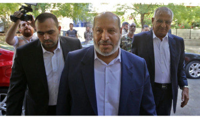 HƏMAS nümayəndə heyəti Qəzza ilə bağlı danışıqlar üçün Qahirəyə gedib 