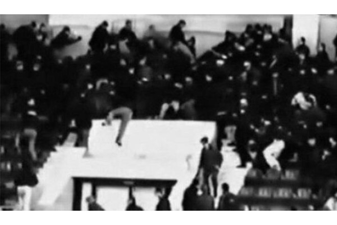 SSRİ-nin üzqarası: saqqıza görə 21 nəfər ölmüşdü - VIDEO