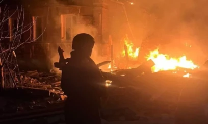 Rusiya Ukraynanın Dnepropetrovsk bölgəsinə zərbələr endirib, ölən və xəsarət alanlar var 