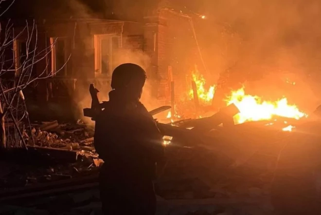 Rusiya Ukraynanın Dnepropetrovsk bölgəsinə zərbələr endirib, ölən və xəsarət alanlar var 