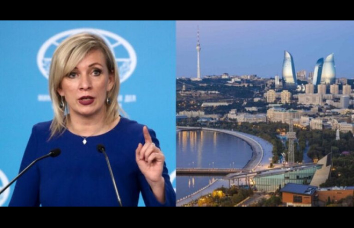 Zaxarovadan Bakı ilə bağlı ilginc çağırış: “Zəruridir” dedi, tarix istədi – VİDEO