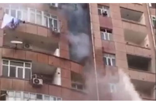 Yasamal rayonunda 3 nəfərin öldüyü yanğınla bağlı klinika direktoru saxlanılıb - EKSKLÜZİV