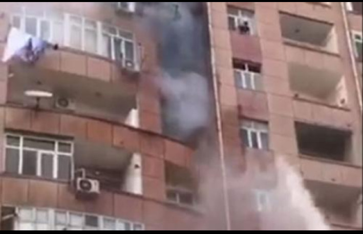 Yasamal rayonunda 3 nəfərin öldüyü yanğınla bağlı klinika direktoru saxlanılıb - EKSKLÜZİV