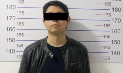 Almazbek Atambayevin oğlu saxlanıldı