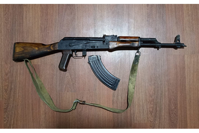 Əməliyyat zamanı 8 avtomat silah götürüldü 