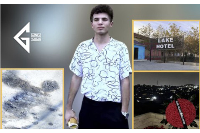 Hoteldəki hadisədə həlak olan Eltac tələbə imiş - FOTO