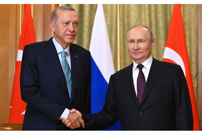 Putin və Ərdoğan telefonda bu barədə müzakirə aparıblar