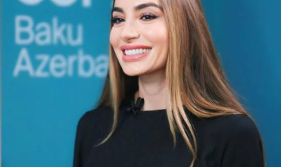 Arzu Əliyeva Milli İncəsənət Muzeyindən paylaşım edib 