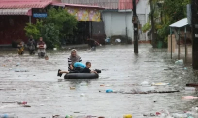 Taylandda daşqınlar 18 nəfərin həyatına son qoyub 