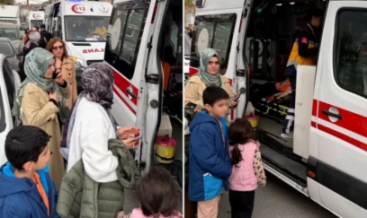 Elektrik sızması 4 uşağı xəstəxanalıq etdi