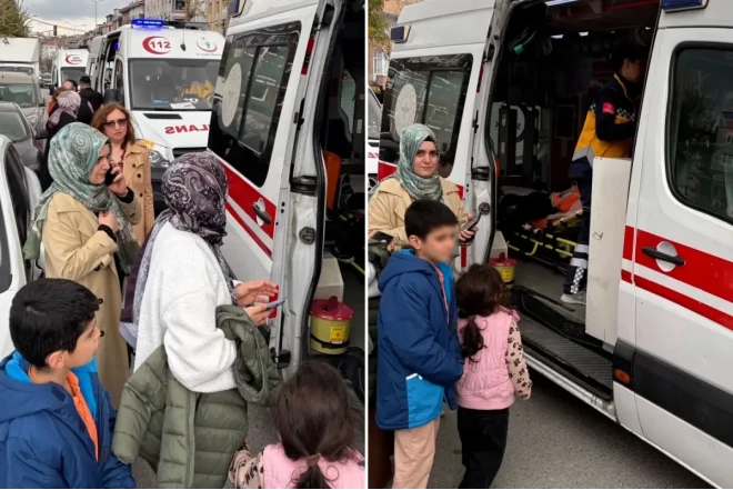 Elektrik sızması 4 uşağı xəstəxanalıq etdi