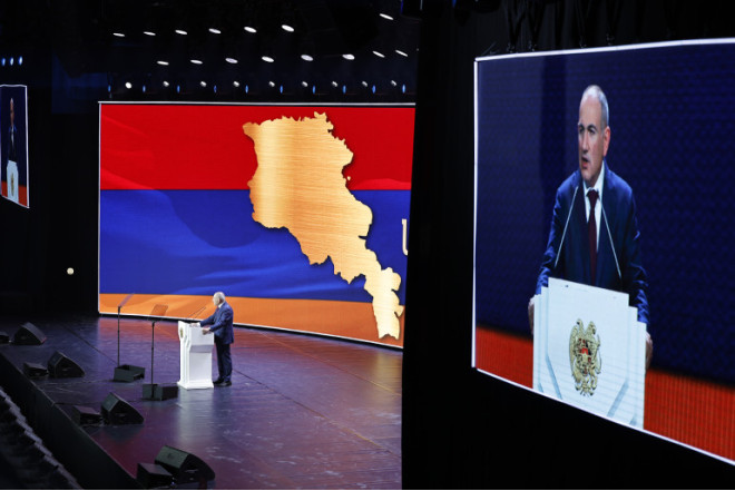 Ermənistan ‘tarixi ərazi’ mövqeyindən çəkildi - Paşinyanın addımı KİV-də