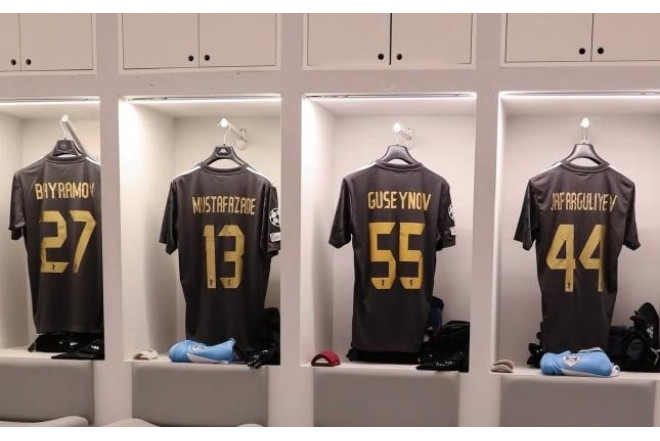 “Napoli”- “Qarabağ” oyununun - Heyətləri