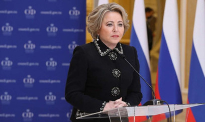 Rusiya parlamentinin sədrindən qadınlara QƏRİBƏ ÇAĞIRIŞ