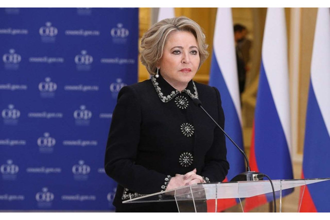 Rusiya parlamentinin sədrindən qadınlara QƏRİBƏ ÇAĞIRIŞ