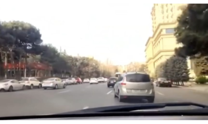 Dairə nişanı yoxdursa, cərimə qaçılmazdır: Sürücülər diqqətli olsun + VİDEO