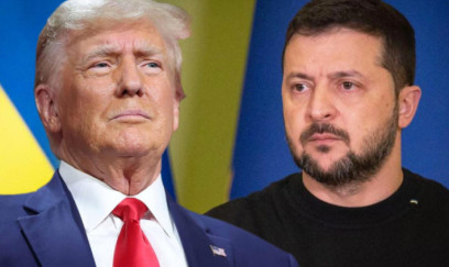 Zelenski Trampla görüşməyə hazırdır 