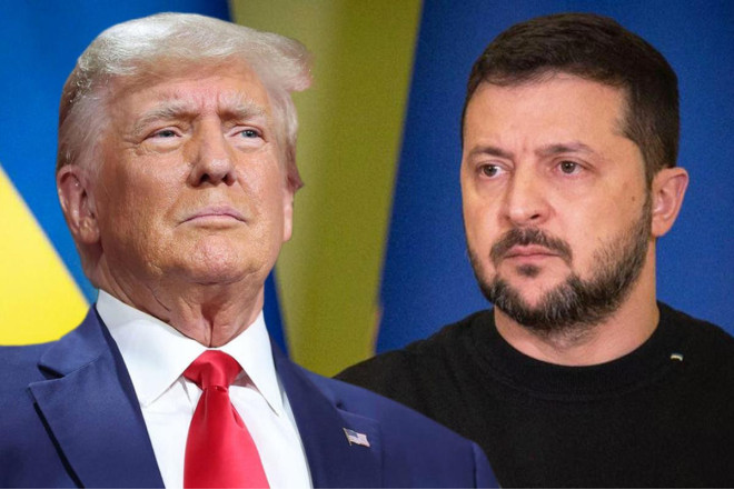 Zelenski Trampla görüşməyə hazırdır 