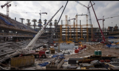 Gürcülər azərbaycanlıların stadion tikməsinə mane OLDU
