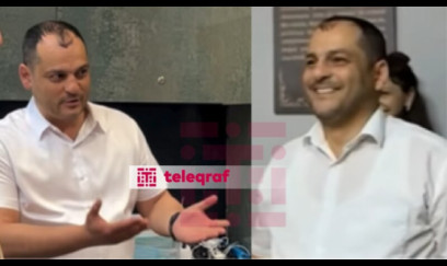 Klinika direktorunun həbsi: Fotosu ortaya çıxdı