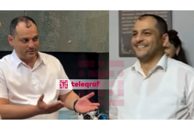 Klinika direktorunun həbsi: Fotosu ortaya çıxdı