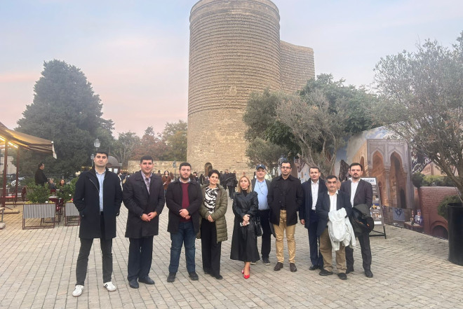 Bakıda gəzən ermənilər gözləmədikləri hadisə ilə üzləşdi 