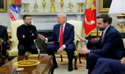 ABŞ və Ukrayna prezidentləri bu həftə görüşməyəcək