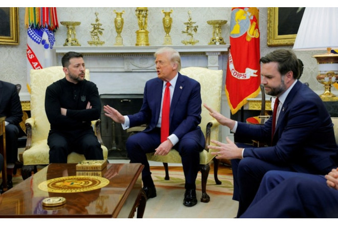 ABŞ və Ukrayna prezidentləri bu həftə görüşməyəcək