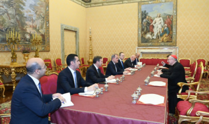 Ceyhun Bayramov Vatikanda Ermənistanla normallaşma prosesini müzakirə edi 