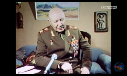 Sovet İttifaqı qəhrəmanı olan Azərbaycanlılara qənim kəsilən erməni 