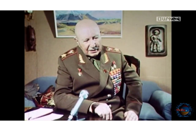 Sovet İttifaqı qəhrəmanı olan Azərbaycanlılara qənim kəsilən erməni 