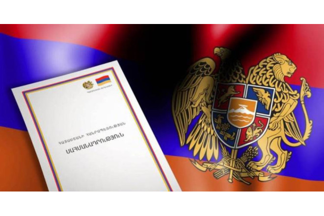 Ermənistan konstitusiyasında dəyişiklik edəcək? - AÇIQLAMA