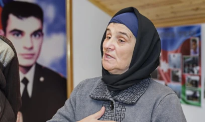 Pəncəli Teymurovun anası Prezidentə minnətdarlıq məktubu ünvanladı