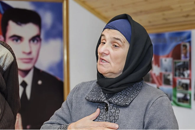 Pəncəli Teymurovun anası Prezidentə minnətdarlıq məktubu ünvanladı