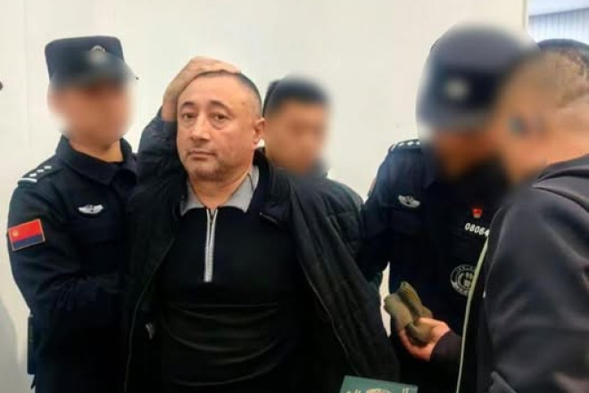 Ölkədən qaçan şəxs Çində saxlanılıb 