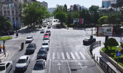 Bu küçədə yol hərəkətinin təşkilində dəyişiklik ediləcək