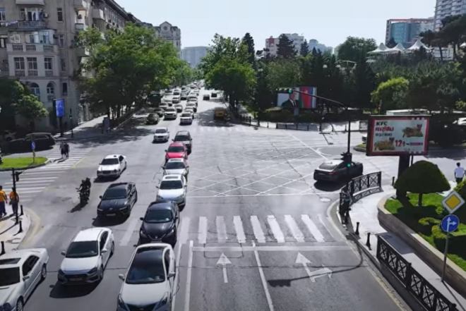 Bu küçədə yol hərəkətinin təşkilində dəyişiklik ediləcək