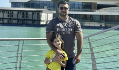 "Sənin həsrətinlə nəfəs alacam..." - Arzunun atasından təsirli paylaşım + FOTO