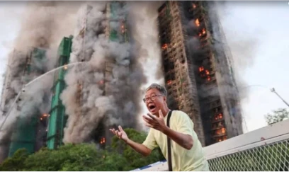 Yaşayış kompleksində yanğın: 36 ölüb, 279 nəfər itkin düşüb