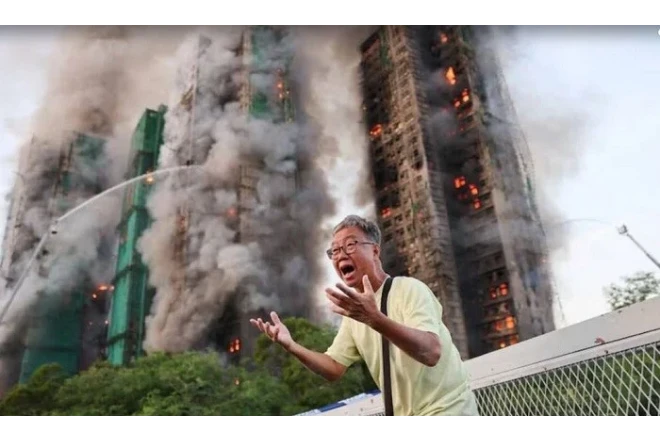 Yaşayış kompleksində yanğın: 36 ölüb, 279 nəfər itkin düşüb