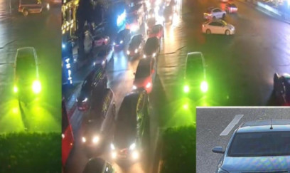 Bakıda avtomobili nömrəsiz idarə edən sürücü həbs edildi