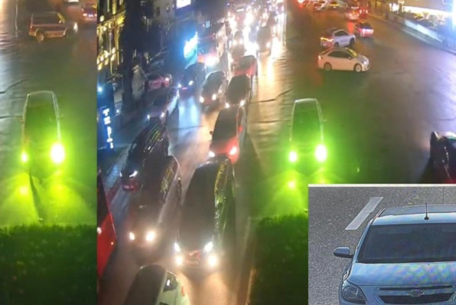 Bakıda avtomobili nömrəsiz idarə edən sürücü həbs edildi