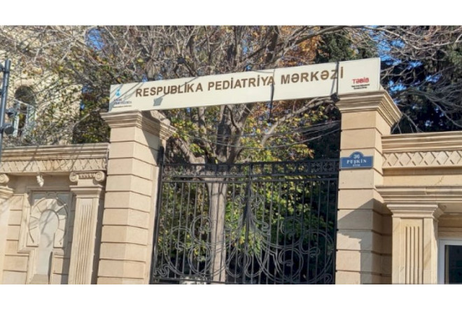 Dəmir Yolu Xəstəxanasının adı dəyişdirildi - RƏSMİ