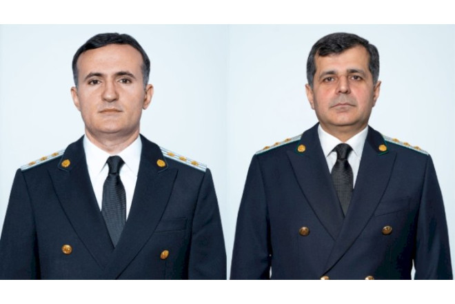 Ali rütbə alan müavinlərin DOSYELƏRİ