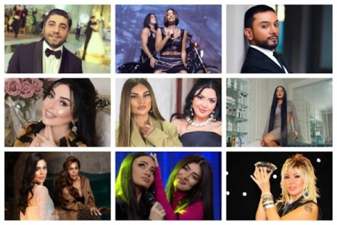 Azərbaycanlı müğənnilərin toy çıxışı: Yarım saat üçün 10 min… FOTOLAR