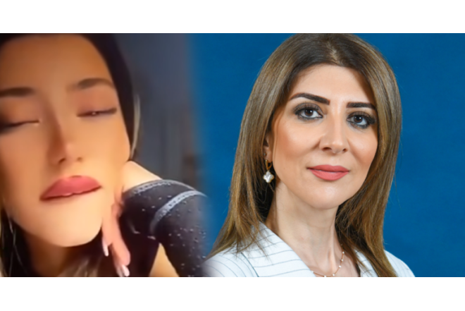 Günay Ağamalının qızı xristiandır? - VİDEOSU yayıldı