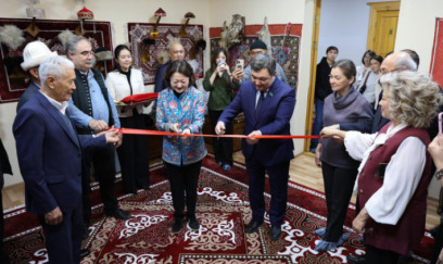 Astana şəhərində Türk Dünyasının İncəsənət Muzeyi açılıb- FOTOLAR