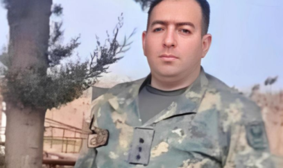 Şəhidin hərbçi övladı VƏFAT ETDİ
