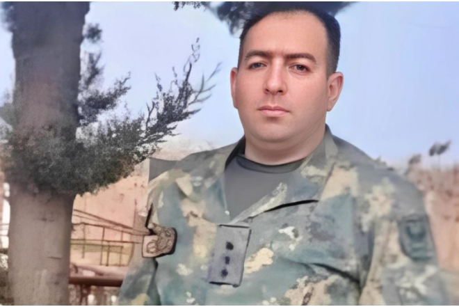 Şəhidin hərbçi övladı VƏFAT ETDİ